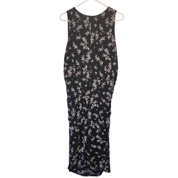 41 Hawthorn Sleeveless Stretch Dress Size 2X Black/white - Picture 2 of 12